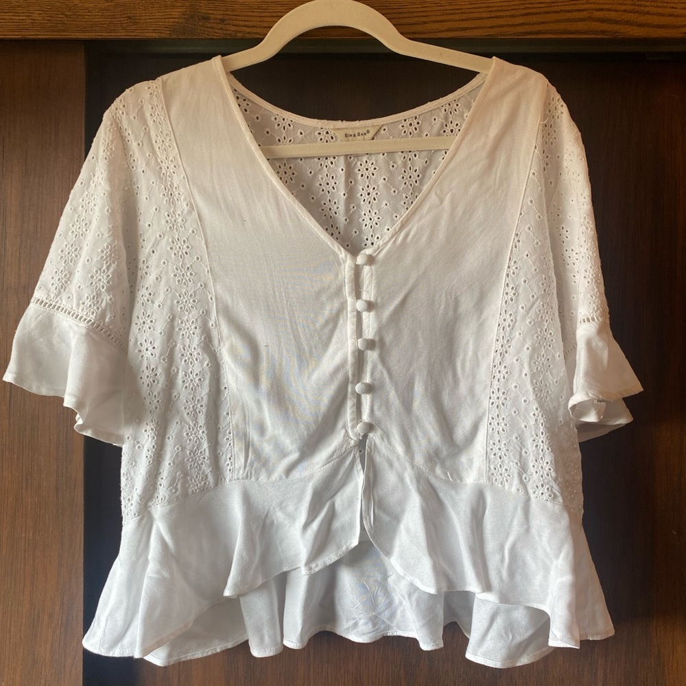 Sim and Sam blouse‎